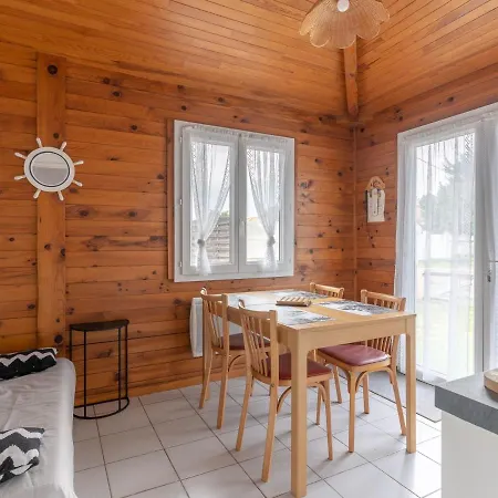 Maison T3 Pour 4 Personnes A 400m De La Et Du Centre, Avec Terrasse Et Parking. - Fr-1-521-210 Biscarrosse