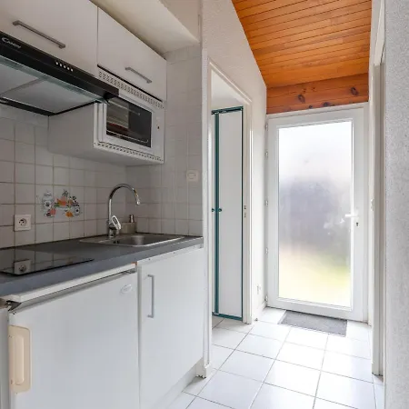 Maison T3 Pour 4 Personnes A 400m De La Et Du Centre, Avec Terrasse Et Parking. - Fr-1-521-210 Prázdninový dům Biscarrosse